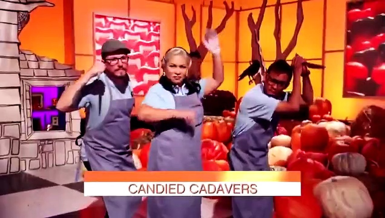 Halloween Wars - Se8 - Ep05 - Outbreak! HD Watch HD Deutsch