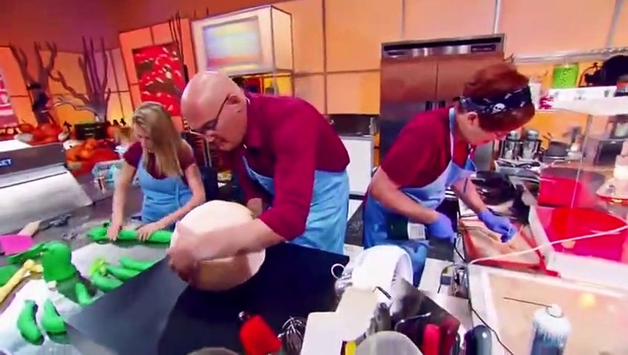 Halloween Wars - Se9 - Ep02 - Zombie Dating Show HD Watch HD Deutsch