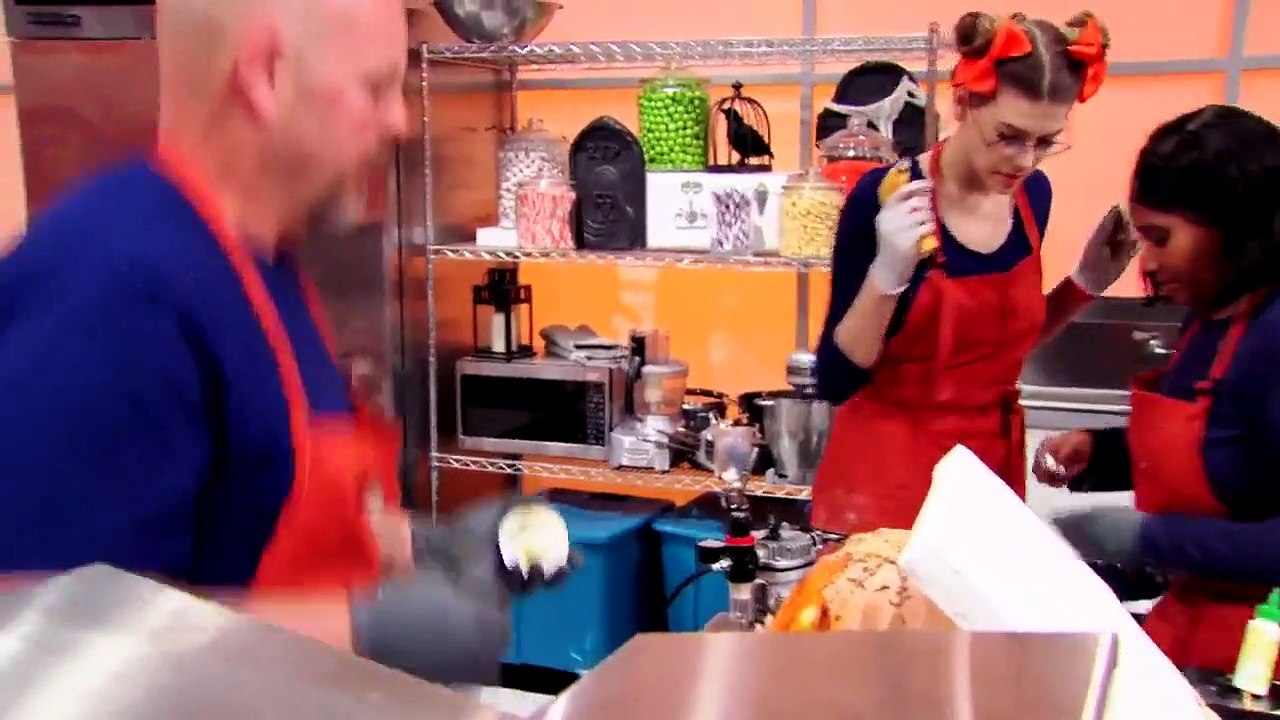 Halloween Wars - Se8 - Ep04 - Halloween Time Travel HD Watch HD Deutsch