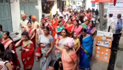 सम्मेदशिखर छ:पारित संघ के यात्री पालीताणा के लिए रवाना, झूमे भक्त