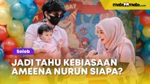 Aurel Hermansyah Umbar Video Jaman Bayi yang Dikirim Anang: Jadi Tahu Kebiasaan Ameena Nurun Siapa?
