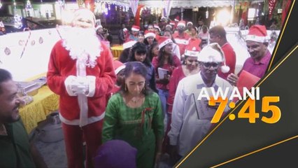 Sambutan Krismas | ‘Carolling’ kembali meriahkan perayaan