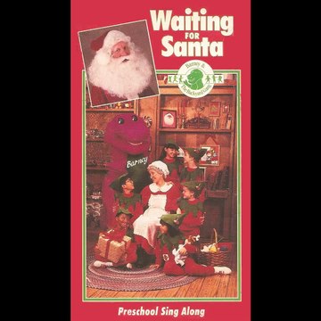 Barney & The Backyard Gang: Waiting For Santa Cassette Tape Instrumentals