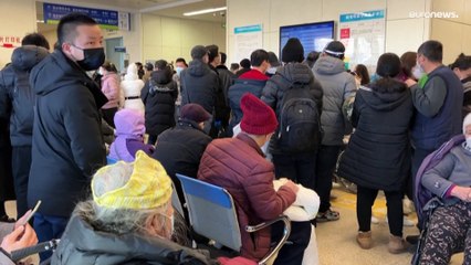 شنغهاي تحث السكان على البقاء في المنازل خلال عيد الميلاد مع انتشار كوفيد