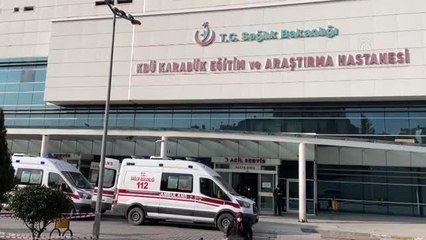 Uçuruma devrilen traktördeki 2 kişi yaralandı