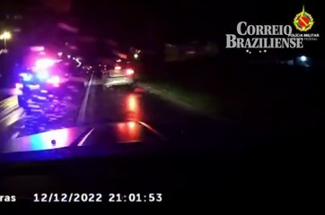 Com muita maconha, grupo não obedece ordem e foge de policiais no DF