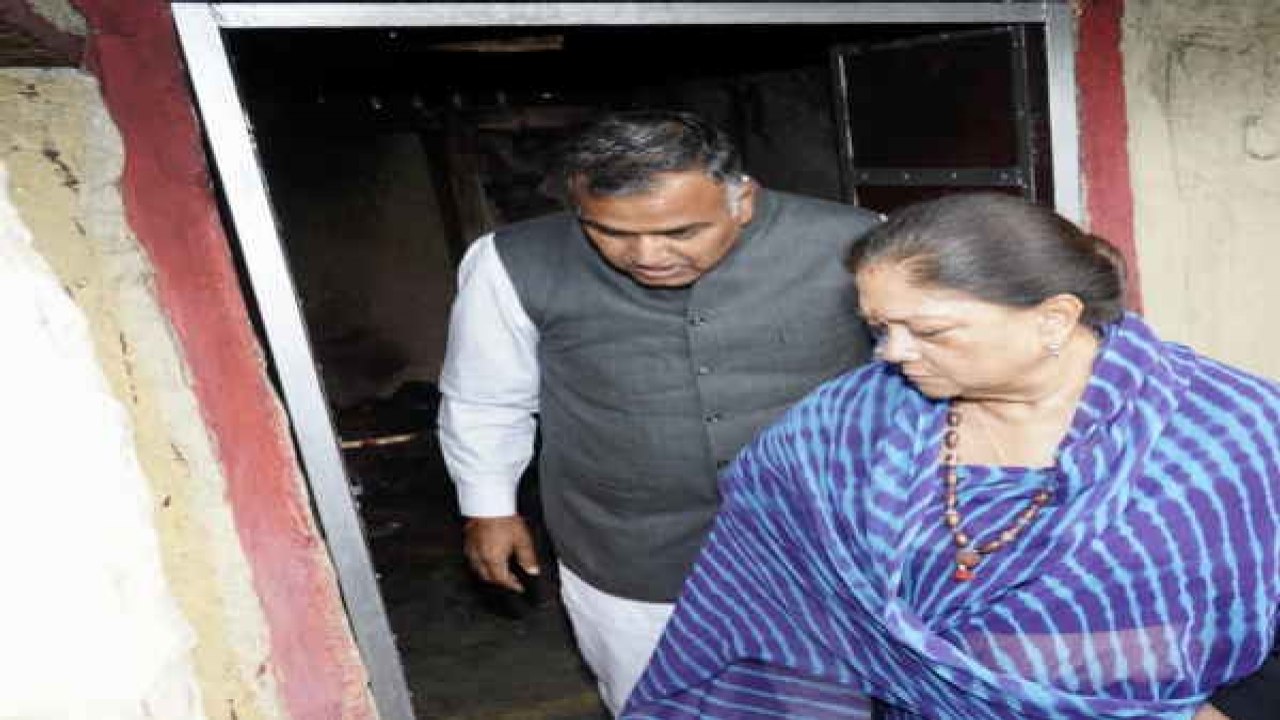 Rajasthan में वसुंधरा ने गहलोत के गढ़ में ठोकी ताल, राजे की पहल पर बदलने लगी भूंगरा की तस्वीर