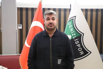 Denizlispor Başkanı Uz'dan 3 puan silme cezasıyla ilgili açıklama
