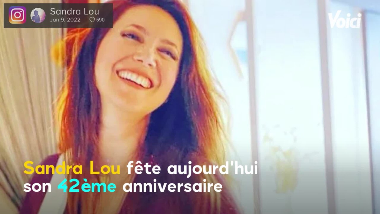 Voici - Sandra Lou : cette terrible épreuve qu’elle a dû surmonter à la disparition de son amour de jeunesse