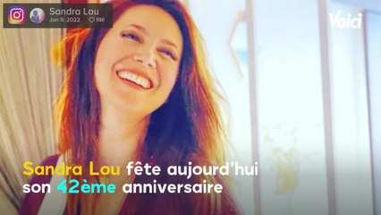 Voici - Sandra Lou : cette terrible épreuve qu’elle a dû surmonter à la disparition de son amour de jeunesse