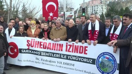 Şehitler anısına "Sarıkamış Şehitleri Sokağı" açıldı