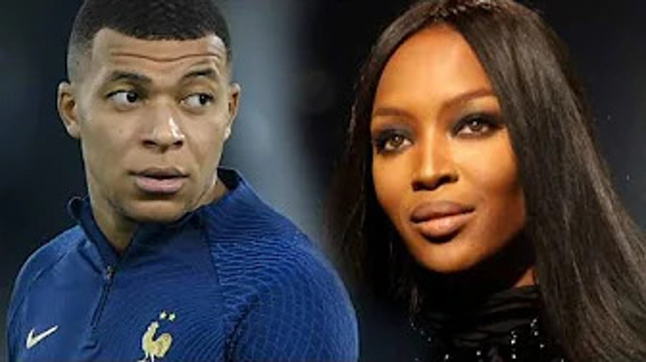 Kylian Mbappé, surprenant message de Naomi Campbell à l’occasion du 24e anniversaire du footballeu