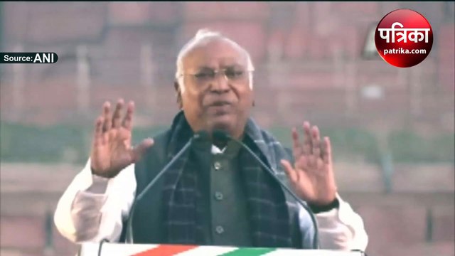 Bharat Jodo Yatra : मल्लिकार्जुन खरगे ने कहा, भारत जोड़ो यात्रा से BJP डर गई है कोरोना तो सिर्फ बहाना है