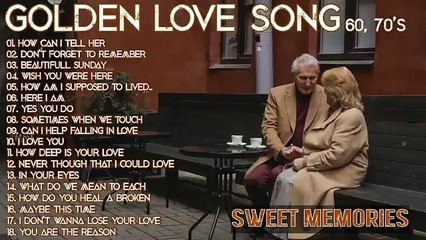 Golden Love Song: 60s & 70s Classics 🎶