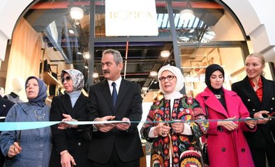 Olgunlaşma enstitülerinin markası "Bohça" mağazasının ikinci şubesi Galataport'ta açıldı