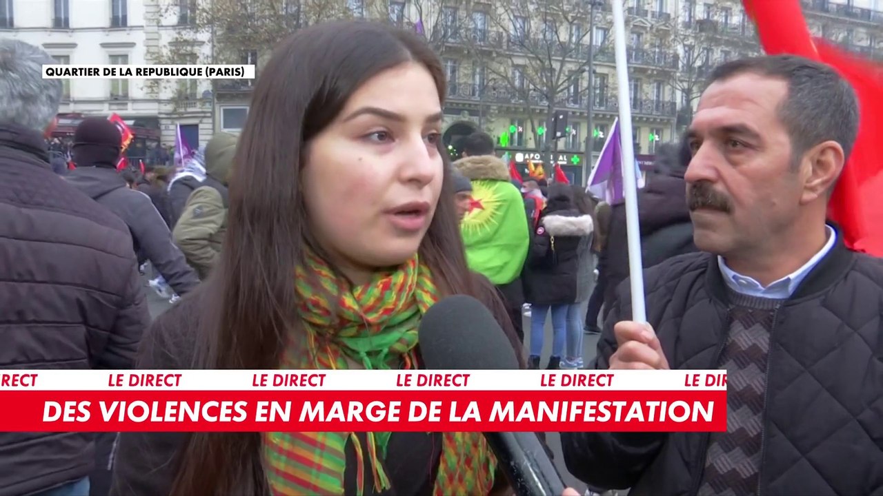 Témoignage d'une étudiante kurde