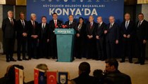 CHP'li büyükşehir belediye başkanlarının Konya programı sona erdi
