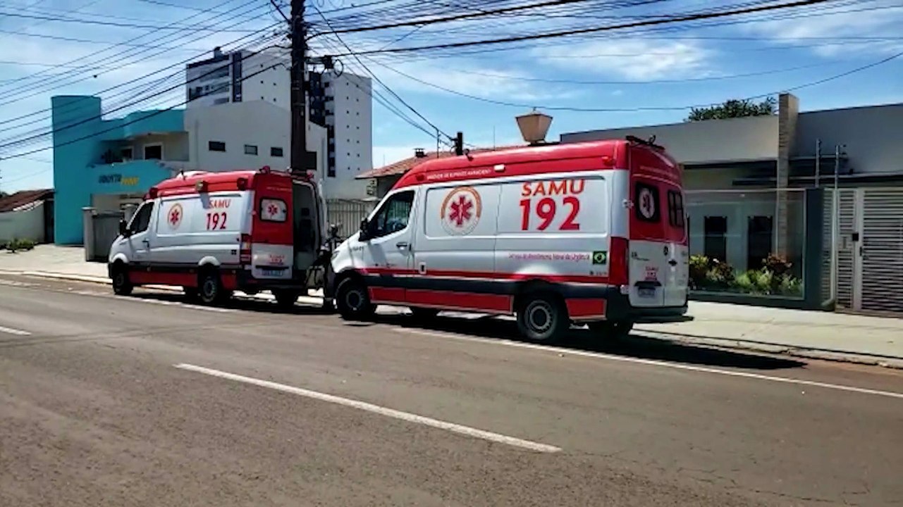 Idosa sofre rebaixamento do nível de consciência e é socorrida pelo Samu