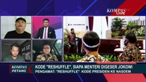 PDIP Dukung Kode Reshuffle Kabinet Jokowi: Perombakan Diukur dari Kinerja para Menteri!