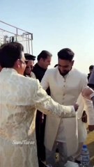 First Look Of Haris Rauf And Her Better Half Muzna Masood Malik Together