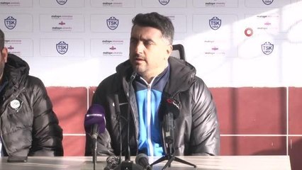 Sinan Kaloğlu: "Kendimize göre iyi şekilde ilk yarıyı bitirdik"