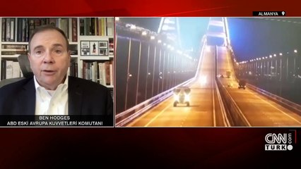 Batı, Ukrayna'ya tank ve jet verir mi? Ben Hodges CNN TÜRK'e konuştu