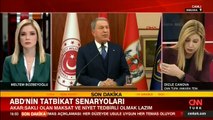 Suriye'ye harekat ne zaman? Bakan Akar: Diyaloğa açığız olmazsa kendi kararımızı veririz