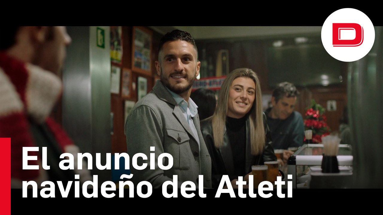 El anuncio navideño del Atlético de Madrid para felicitar la Navidad