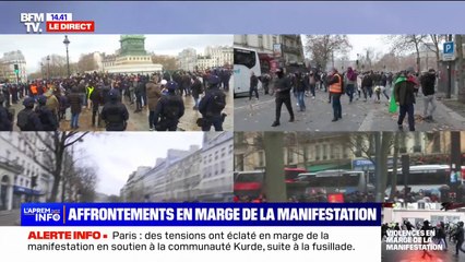 Fusillade à Paris: le CDK-F a mis fin au rassemblement à cause des incidents qui ont éclaté