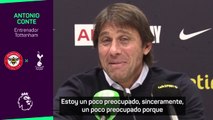 Conte sale al paso así a la pregunta sobre los argentinos en la Premier League