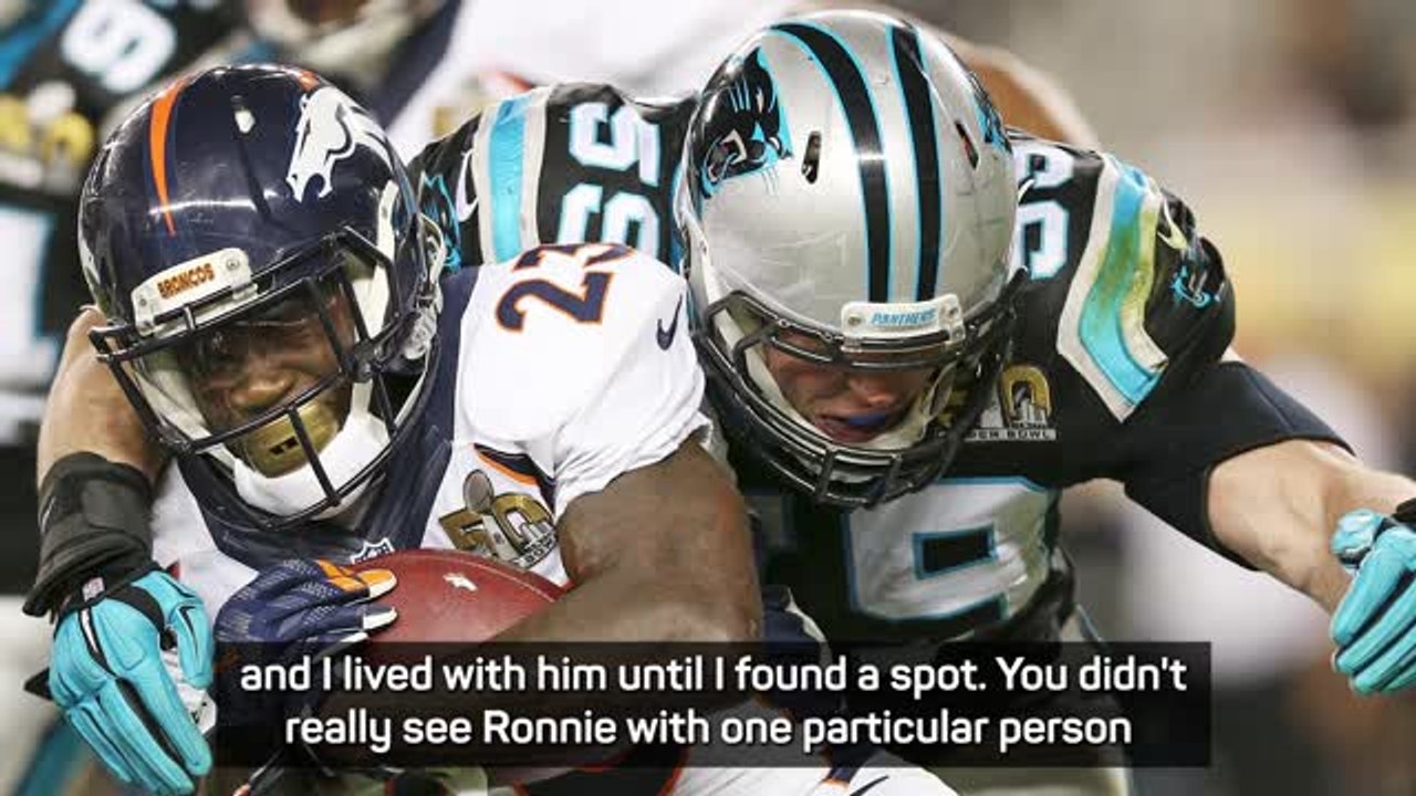 Ward pays tribute to 'great team-mate' Hillman on Broncos Super Bowl winners
