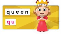 Oxford Phonics World 4 - consonant blends - qu