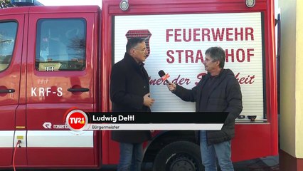 Kinderweihnacht mit der Freiwilligen Feuerwehr Strasshof