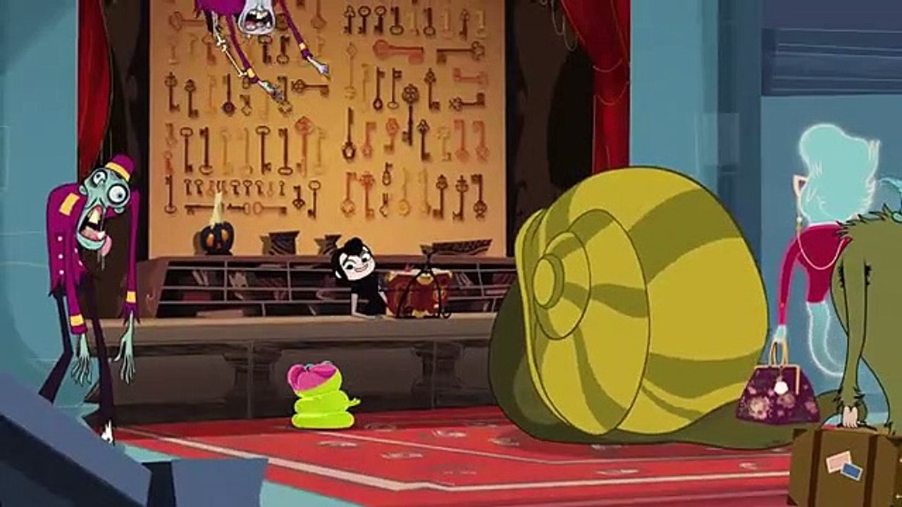 Hotel Transylvania - The Television Series - Se22 - Ep47,48 HD Watch HD Deutsch