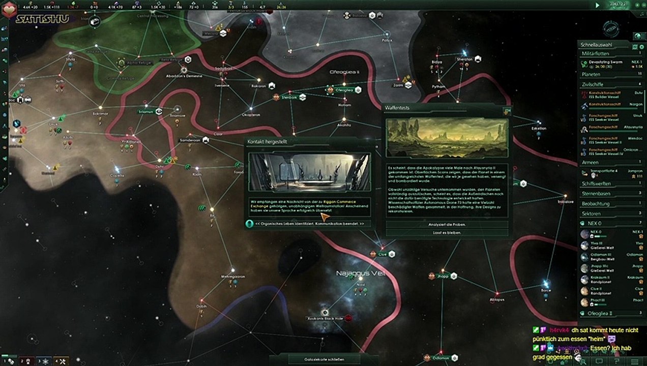 Erkundung und Ausbreitung. (Part 2) | Stellaris  |  Ep. 18