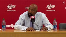 Mike Woodson Recaps Indiana Basketball's Win Over Kennesaw State