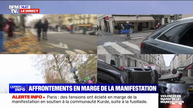 On comprend la colère, mais canaliser la colère ailleurs, c'est ça notre objectif : porte-parole du CDK-F, à propos des heurts qui ont éclaté en marge du rassemblement en hommage aux victimes