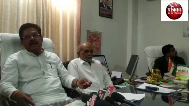राजसमंद में किसी ने सुध नहीं ली, नाथद्वारा में दिलचस्पी लेने से हुए काम- आंजना