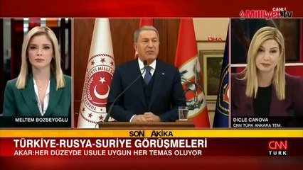 Bakan Akar'dan Yunan basının iddiasına sert tepki: Bunu hangi akıl kabul eder