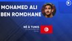La fiche technique de Mohamed Ali Ben Romdhane
