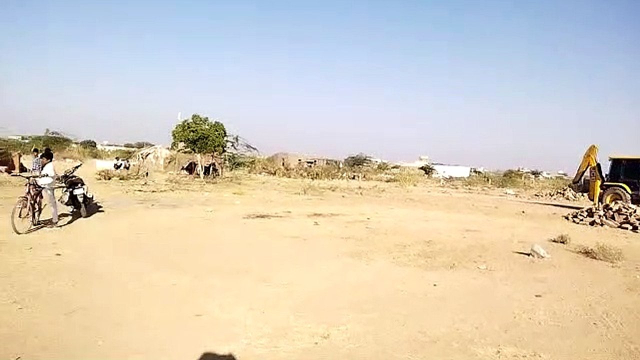 Video: प्रशासन का पीला पंजा चला, दो सौ बीघा भूम...
