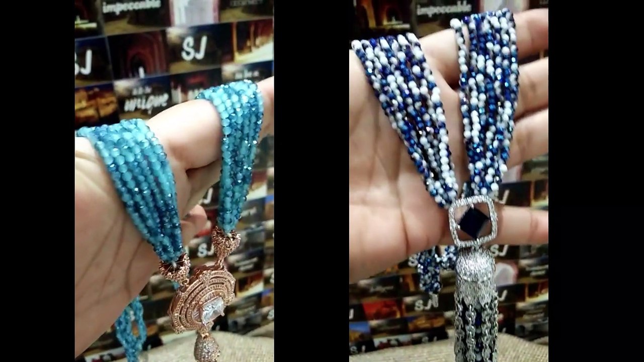 Pearls Long Necklace