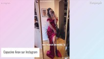 Capucine Anav très amincie : son corps post-grossesse dévoilé dans une robe ultra-sexy de Noël