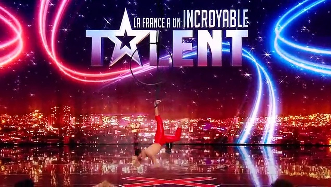 GOLDEN BUZZER! Watch this 21-year old acrobats that left the Judges in tears!  France Got Talent 22