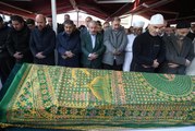 TBMM Başkanı Şentop, Hasan el-Benna'nın kızının cenaze törenine katıldı