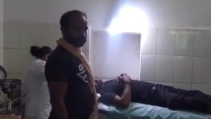 उदयपुर : तेज रफ्तार बाइक स्लिप होने से हुआ हादसा, और फिर...