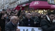Se repiten los graves incidentes en París en las protestas por el asesinato de los tres activistas kurdos