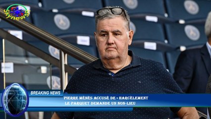 Pierre Ménès accusé de « harcèlement  le parquet demande un non-lieu