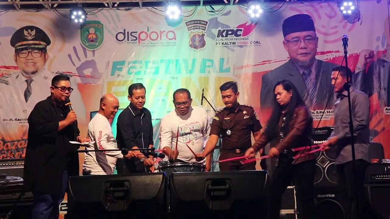 Wakil Bupati Kutai Timur Buka Festival Kutim Bisa