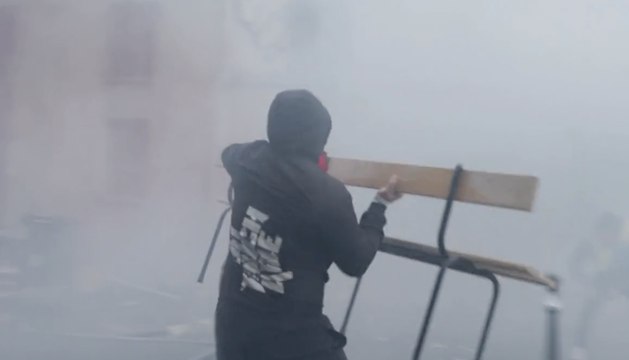 Attaque de la rue d’Enghien : des violences près de République en marge de l’hommage aux victimes kurdes